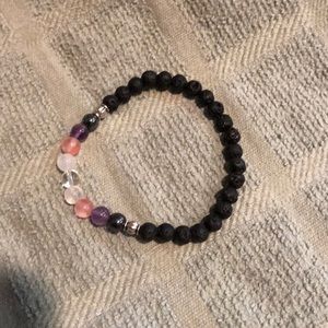 Cute little essential oil diffuser bracelet